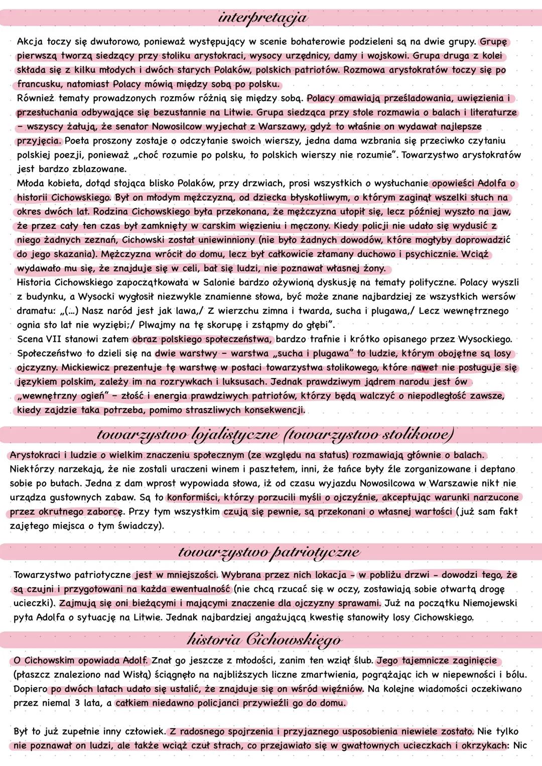 obraz cierpienia senatora
Pojawiają się Diabły. Nakładają na jedną część duszy Rosjanina kaganiec tak, by odczuwał męczarnie. Drugą
część ci