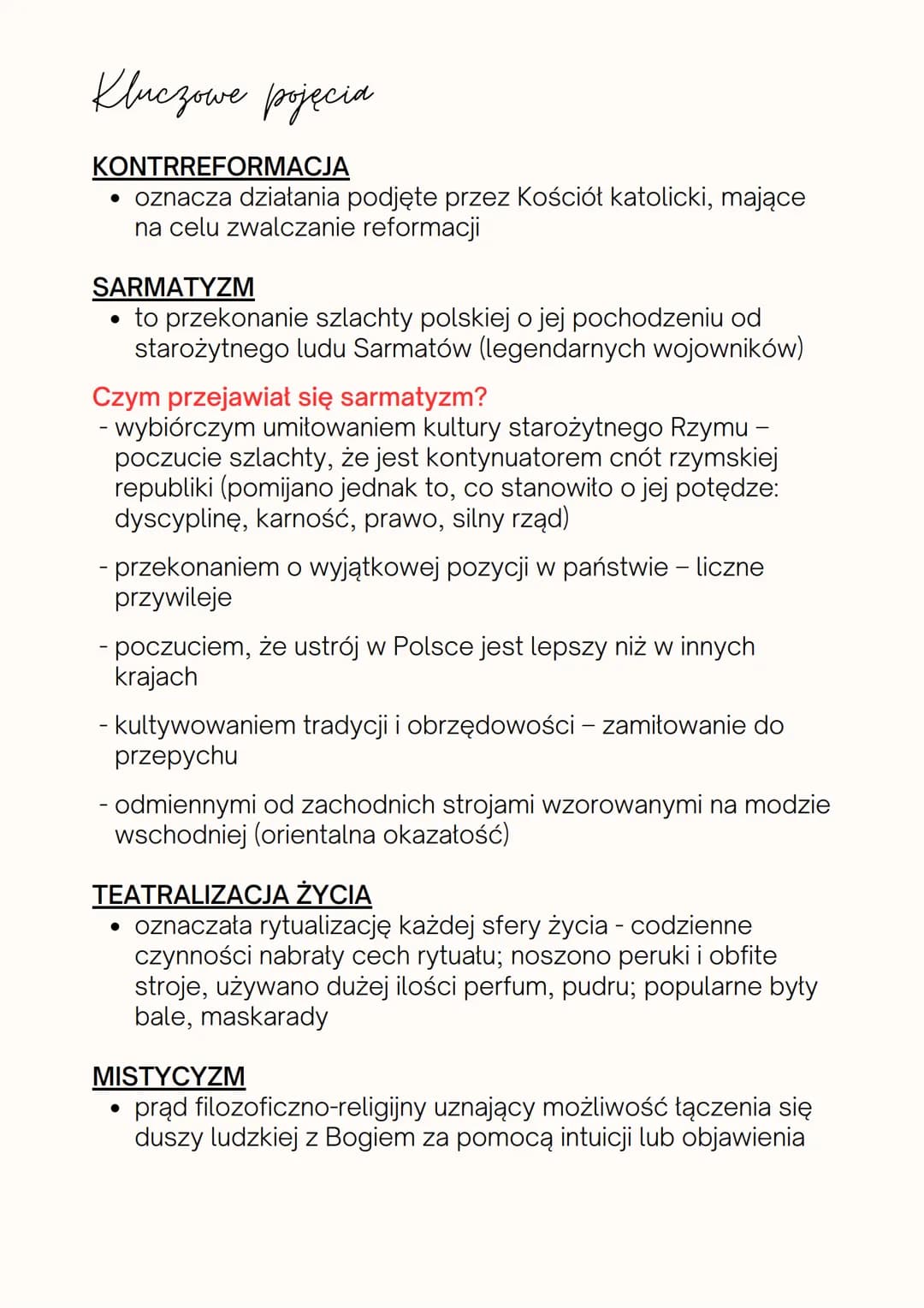 epoka ciemna
- wiara, uczucia
варок
POLSKA
Czas trwania epoki
Ramy czasowe baroku nie są ściśle określone. Okres ten
przypada różnie w zależ