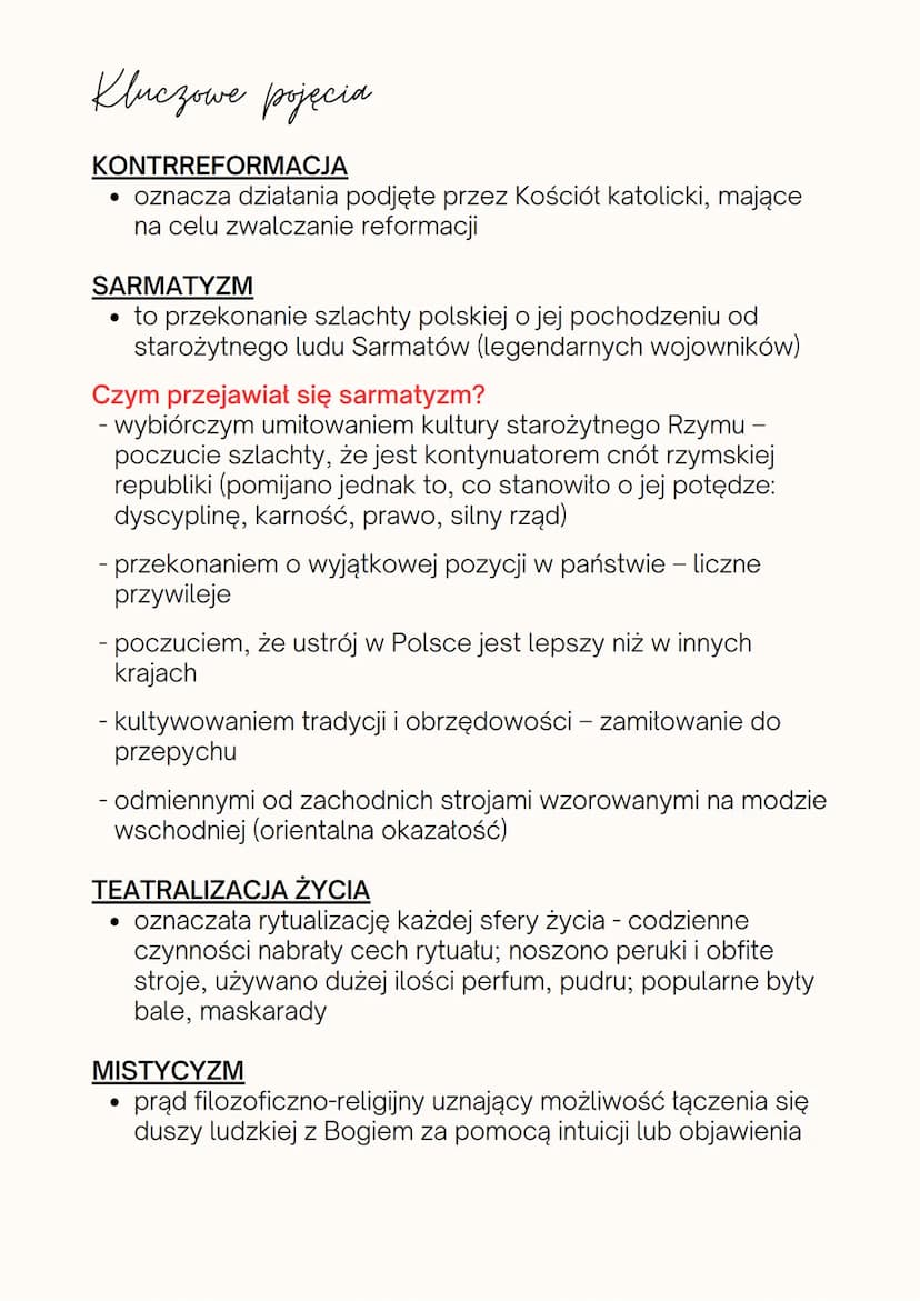 epoka ciemna
- wiara, uczucia
варок
POLSKA
Czas trwania epoki
Ramy czasowe baroku nie są ściśle określone. Okres ten
przypada różnie w zależ