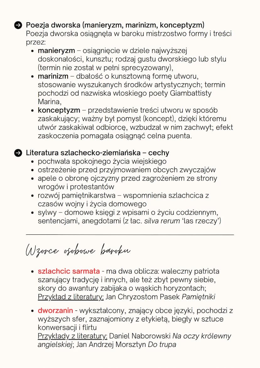 epoka ciemna
- wiara, uczucia
варок
POLSKA
Czas trwania epoki
Ramy czasowe baroku nie są ściśle określone. Okres ten
przypada różnie w zależ