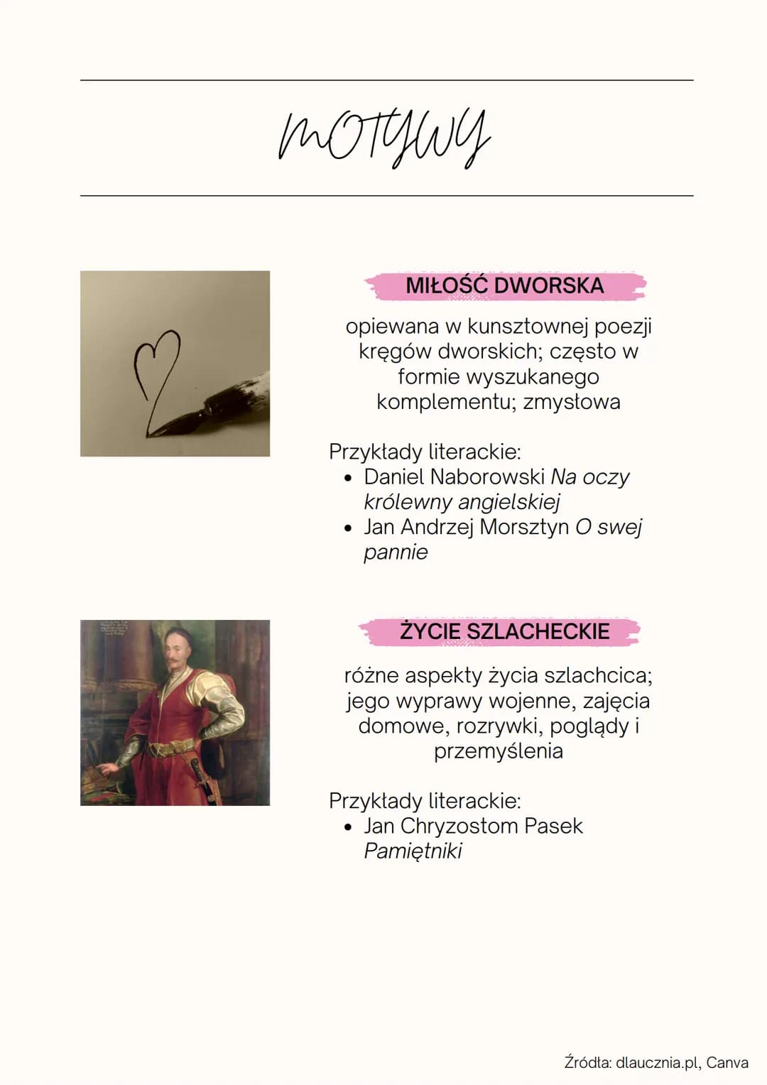 epoka ciemna
- wiara, uczucia
варок
POLSKA
Czas trwania epoki
Ramy czasowe baroku nie są ściśle określone. Okres ten
przypada różnie w zależ