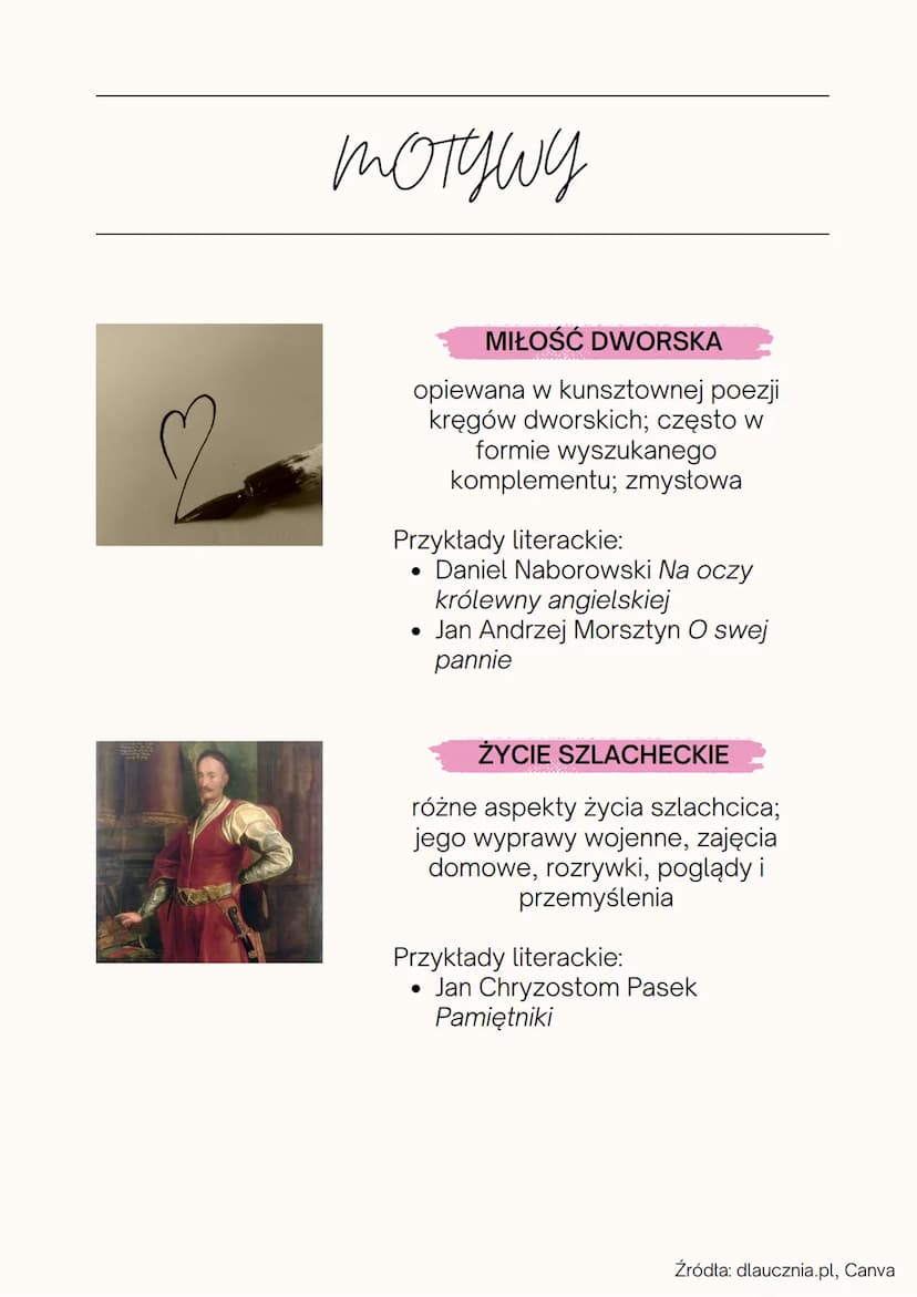 epoka ciemna
- wiara, uczucia
варок
POLSKA
Czas trwania epoki
Ramy czasowe baroku nie są ściśle określone. Okres ten
przypada różnie w zależ