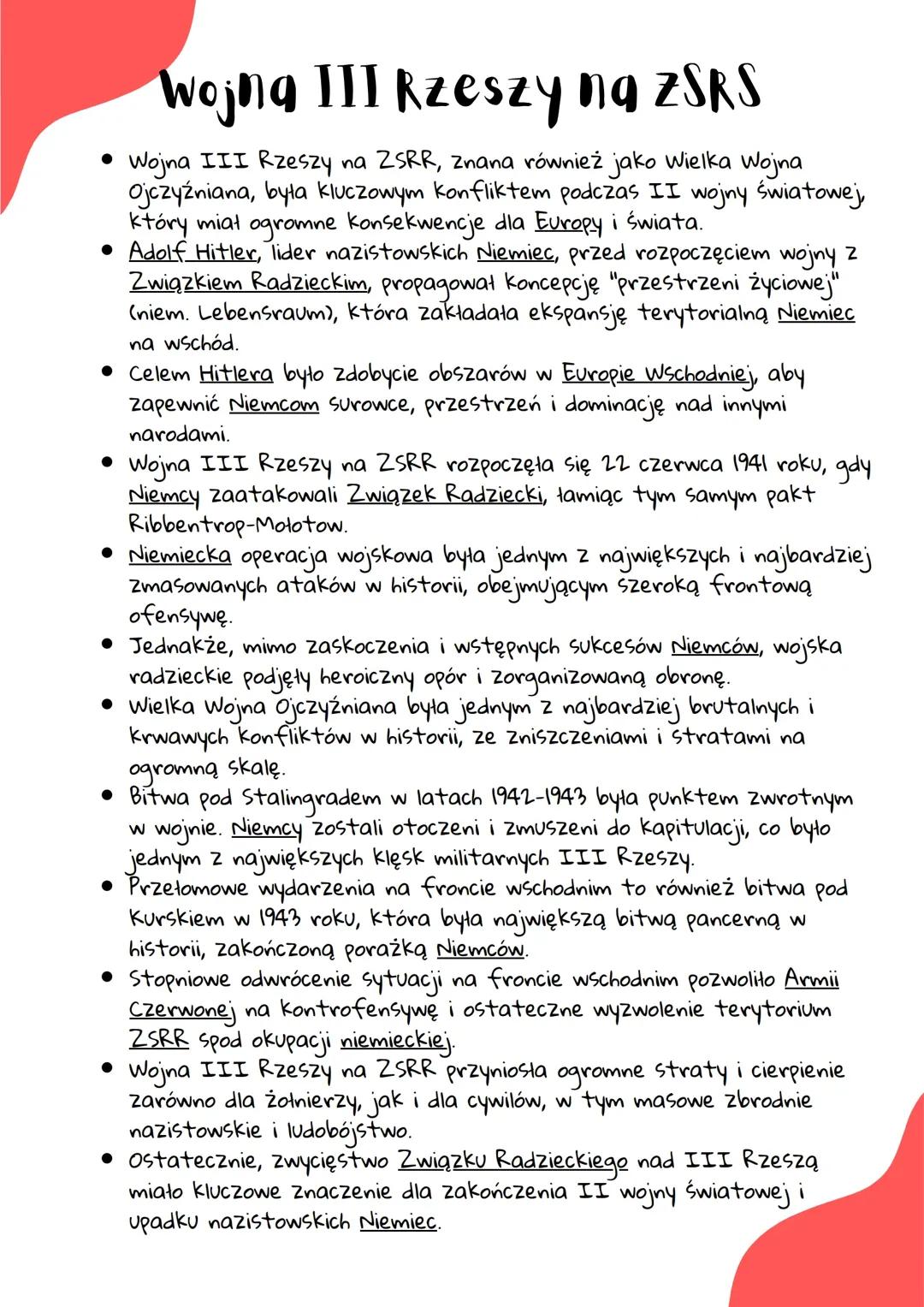 Wojna III Rzeszy na ZSRS
