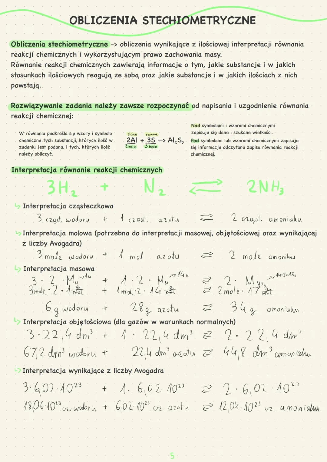 CHEMIA NIEORGANICZNA
IV. Stechiometria. obliczanie liczby atomu w próbce pierwiastka chemicznego
1 at. S - 32 u
x at. S 32 6,02 10" u
X =
1 
