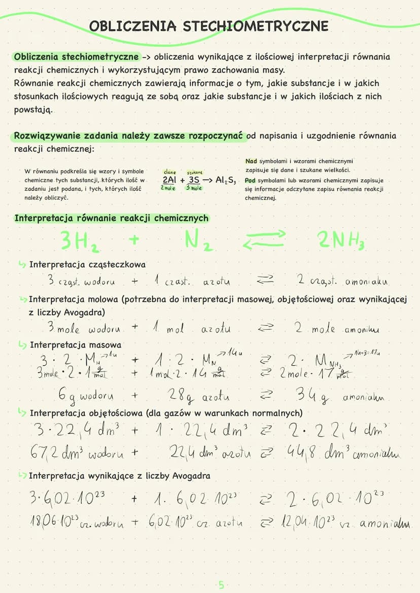 CHEMIA NIEORGANICZNA
IV. Stechiometria. obliczanie liczby atomu w próbce pierwiastka chemicznego
1 at. S - 32 u
x at. S 32 6,02 10" u
X =
1 
