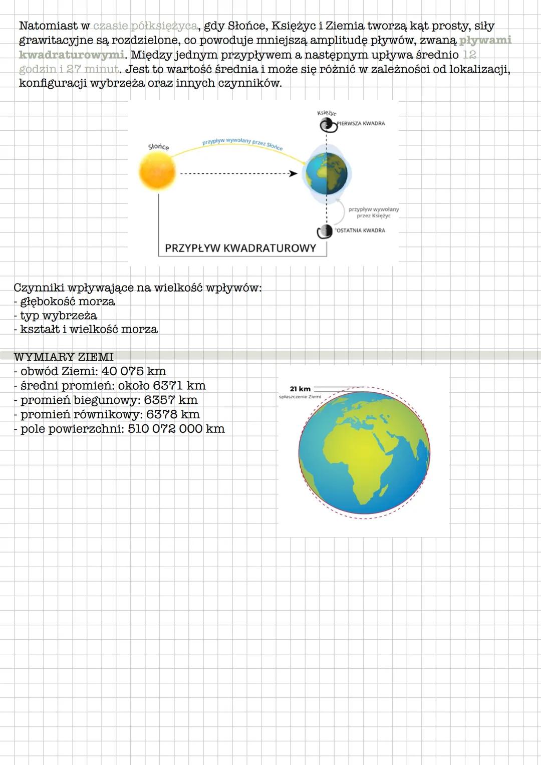 RUCH OBROTOWY ZIEMI
RUCH OBROTOWY
Ruch obrotowy Ziemi, znany również jako ruch wirowy Ziemi, to obrót Ziemi wokół
własnej osi z zachodu na w