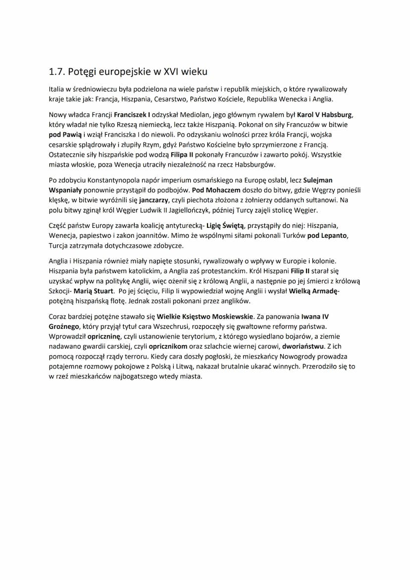 1.1 Wielkie odkrycia geograficzne
Przyczyny wypraw: utrudniony handel ze wschodem, w Europie zaczęło brakować surowców
Wyprawy były możliwe 