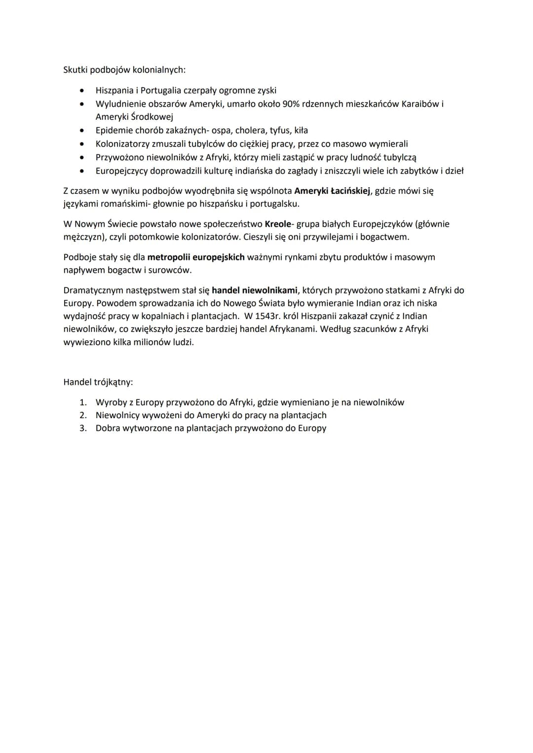1.1 Wielkie odkrycia geograficzne
Przyczyny wypraw: utrudniony handel ze wschodem, w Europie zaczęło brakować surowców
Wyprawy były możliwe 