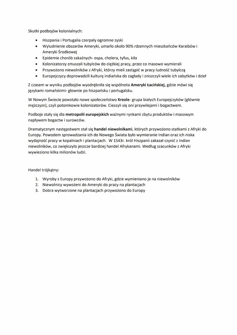 1.1 Wielkie odkrycia geograficzne
Przyczyny wypraw: utrudniony handel ze wschodem, w Europie zaczęło brakować surowców
Wyprawy były możliwe 