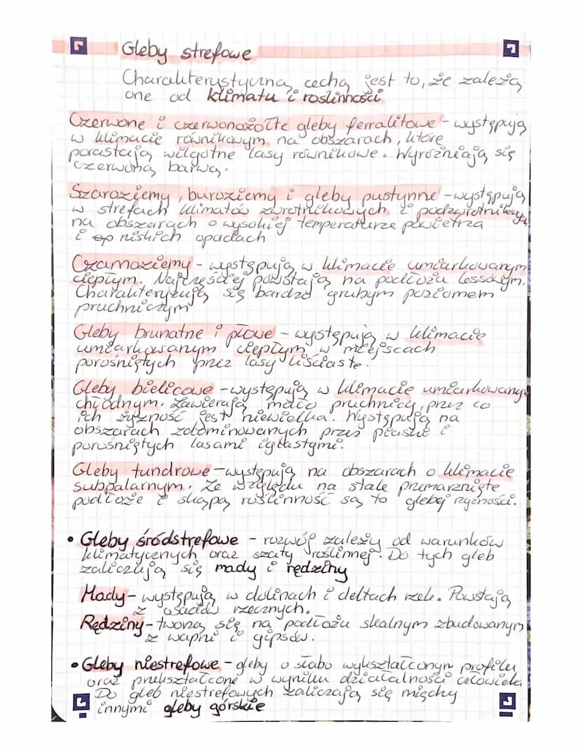 Powstawanie gleby:
Gleba powstaje
w wynilen dlugotrwałych
procesów fizycznych, chemicznych oraz
biologicznych nazywanych procesami
glebotwör