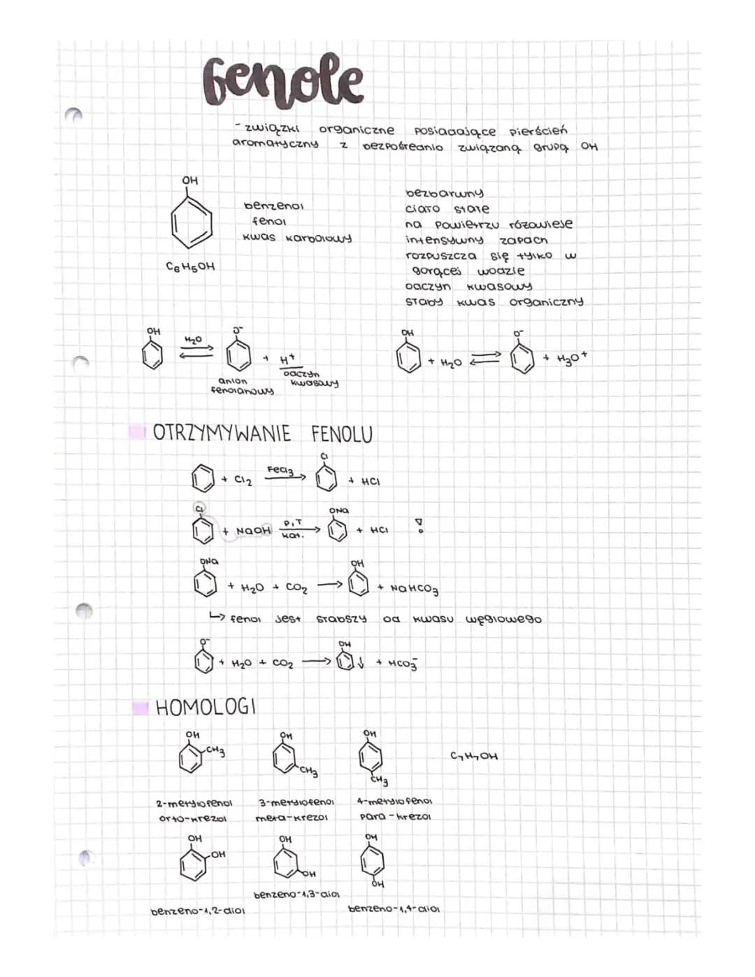 Fenole