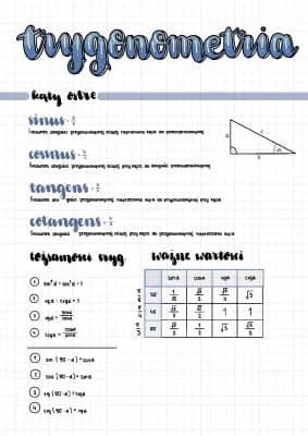 Know trygonometria matematyka  thumbnail