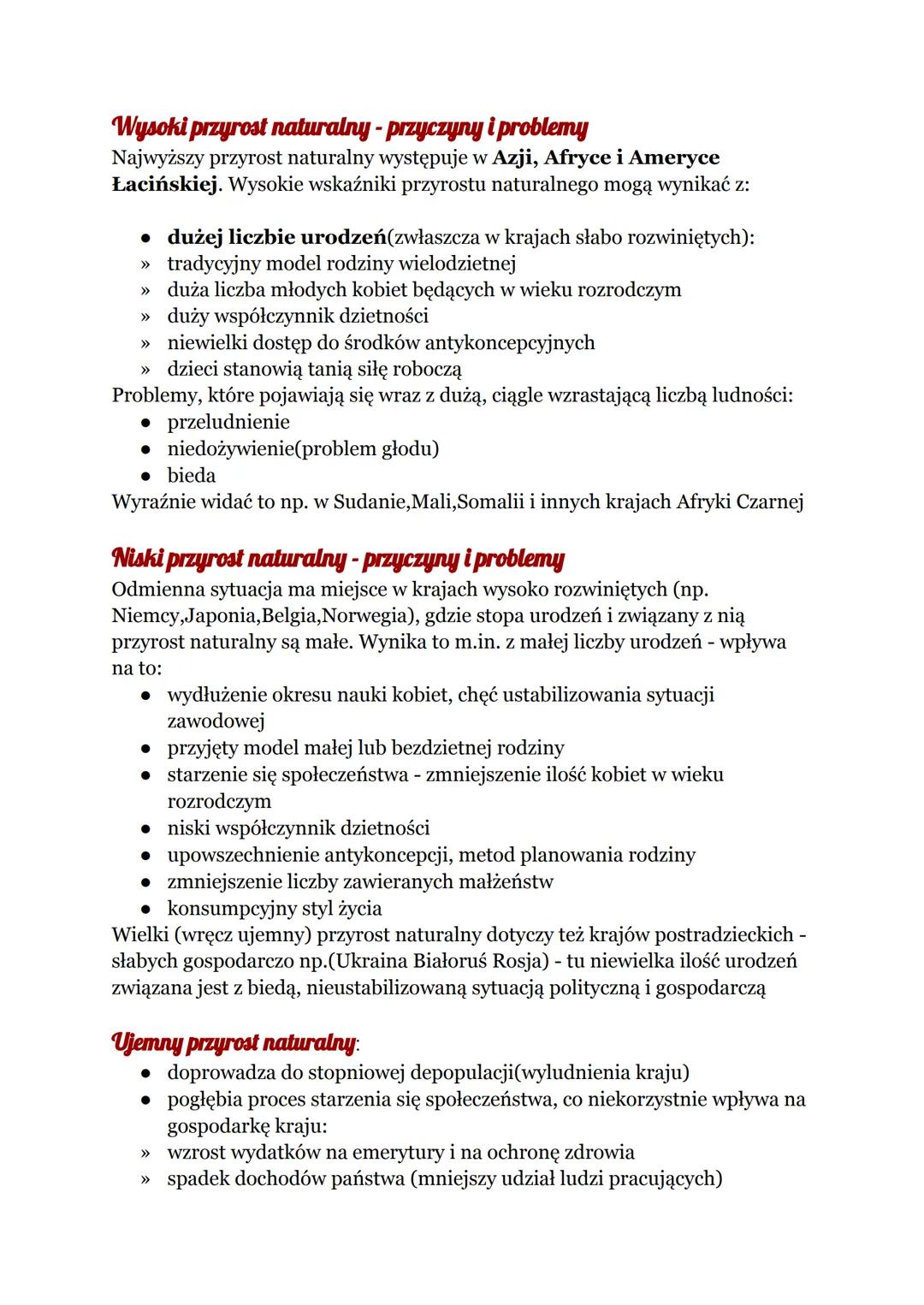 Obecnie na świecie żyje ok. 8 mld ludzi.
Metody ustalania liczby ludności świata:
• rejestry ludności prowadzone przez urzędy, kościoły
• sp
