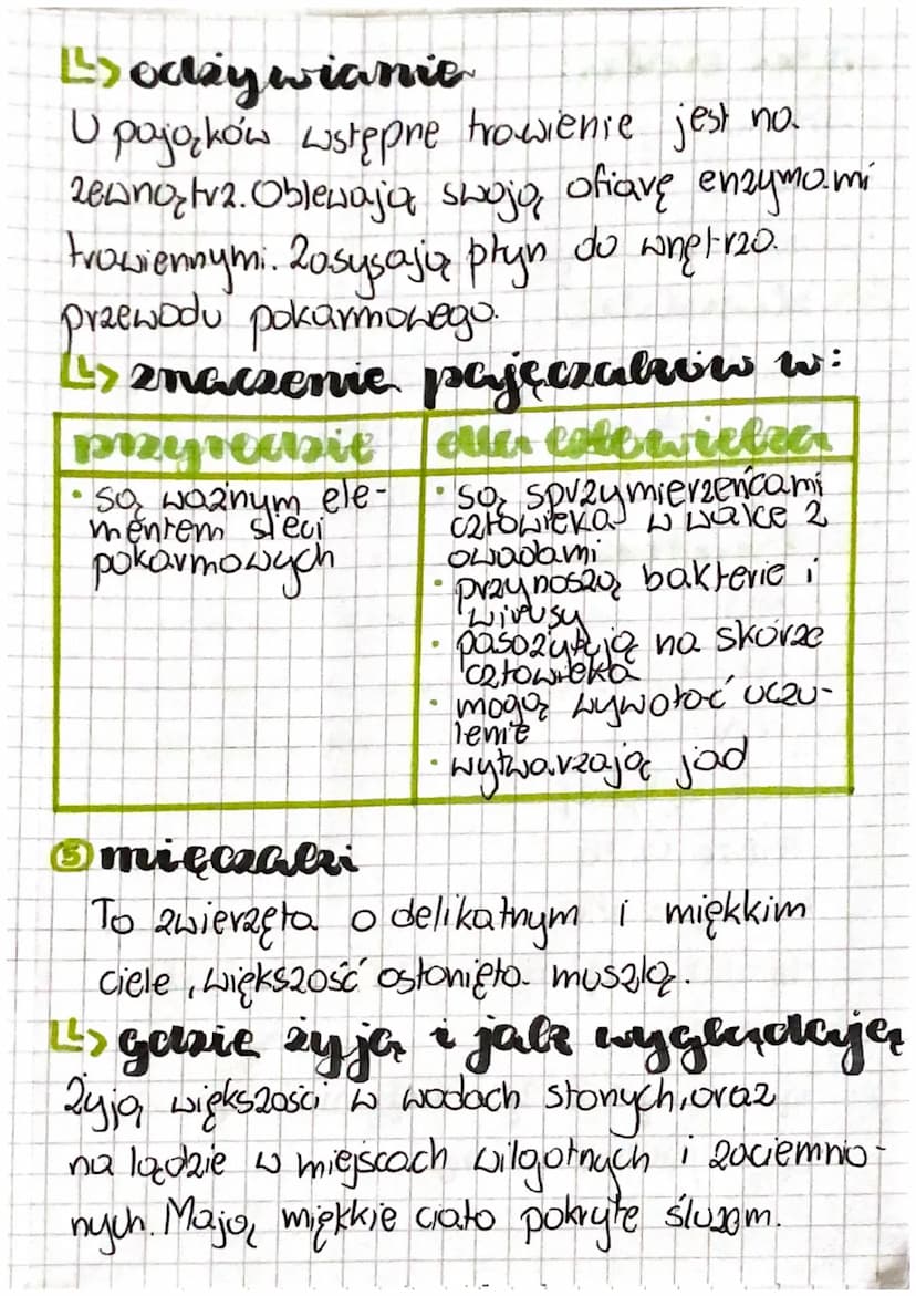 cial 3
O
cedry stawe nogów
Ls gazie żyje?
Stawonogi opanowały niemal assalline
no
typy srodowisk, Najliczniej występują
lackie
L> wspólne ce