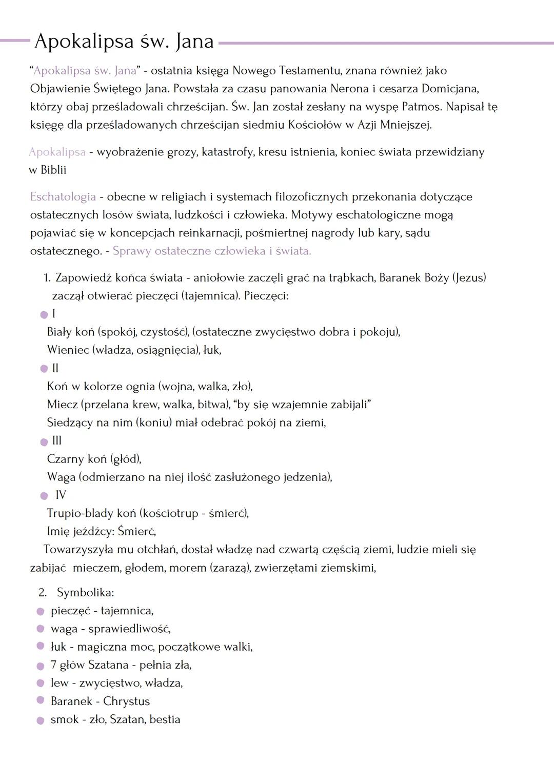 Apokalipsa św. Jana