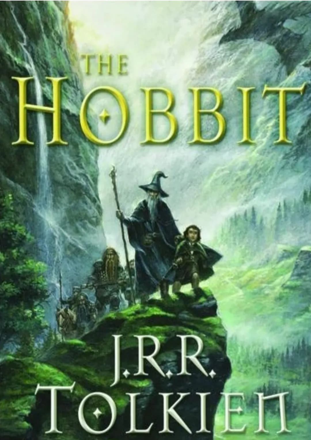 THE
НОВВIТ
J.R.R.
TOLKIEN ●
Hobbit
Tam iz Powrotem
J.R.R. Tolkien
Akcja powieści rozgrywa się w Trzeciej Epoce
Śródziemia.
Miejsce akcji nie