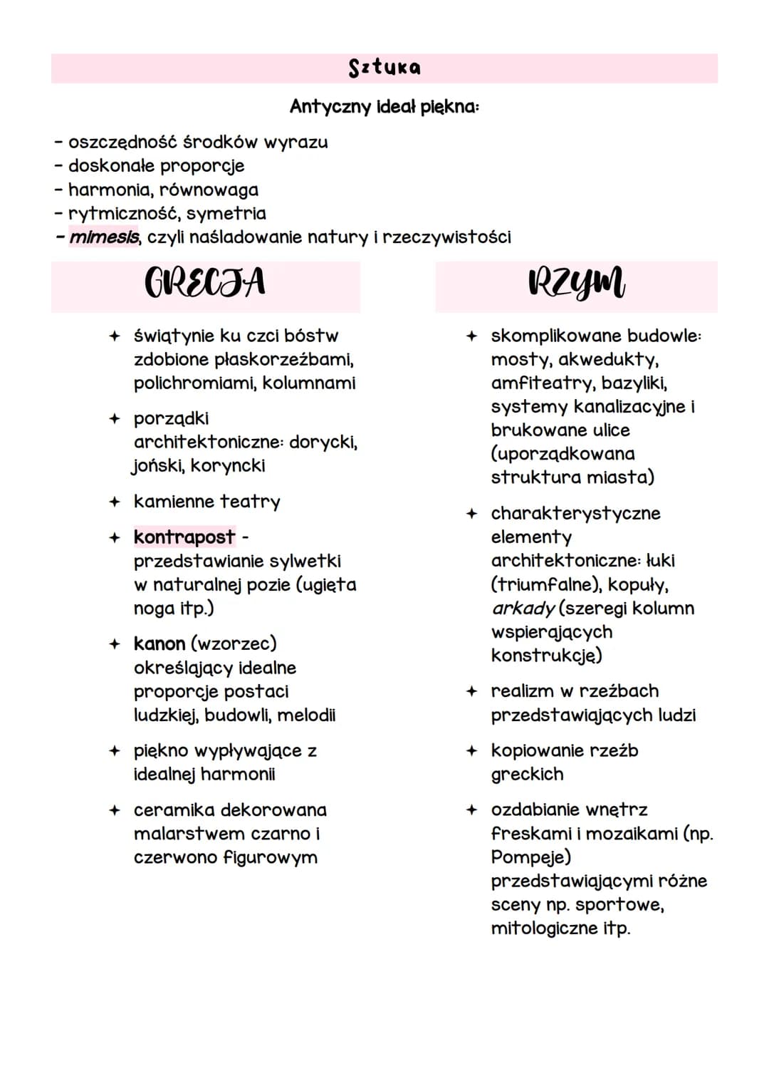 Starozytnoce Antyk i Biblin
Charakterystyka epoki
Nazwa epoki - starożytność to dorobek kulturowy społeczności Bliskiego
Wschodu oraz basenu