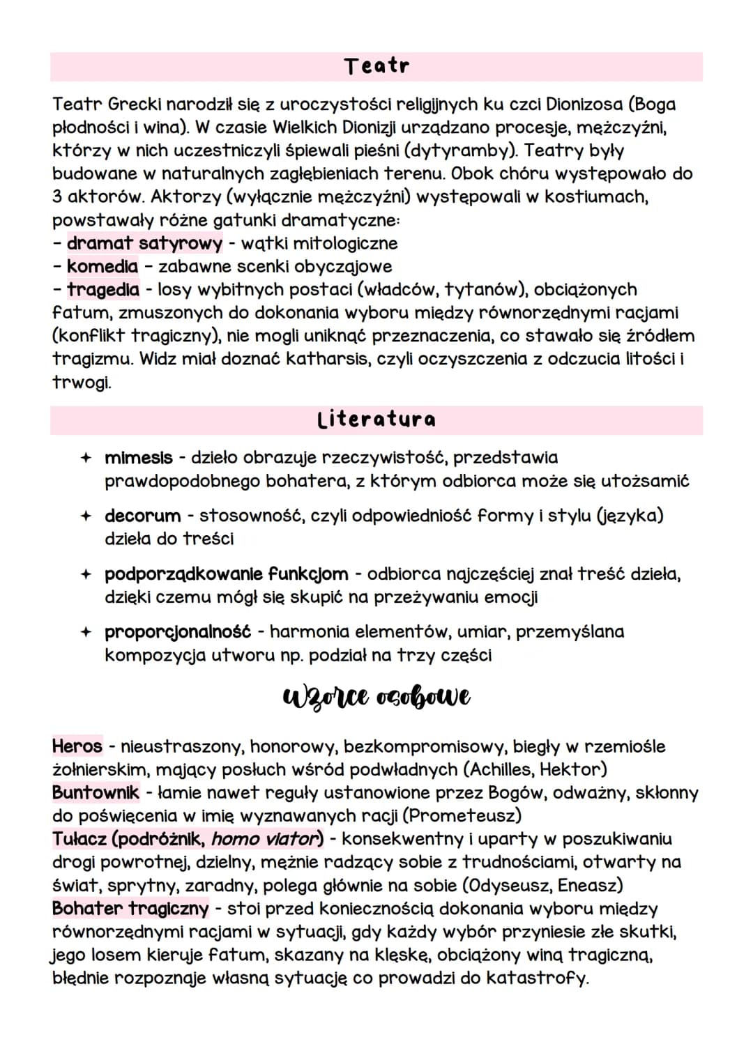 Starozytnoce Antyk i Biblin
Charakterystyka epoki
Nazwa epoki - starożytność to dorobek kulturowy społeczności Bliskiego
Wschodu oraz basenu