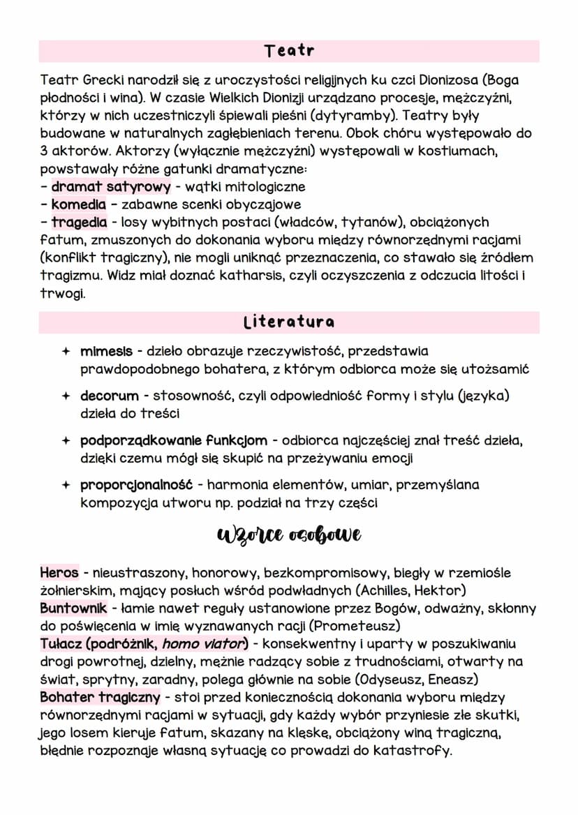 Starozytnoce Antyk i Biblin
Charakterystyka epoki
Nazwa epoki - starożytność to dorobek kulturowy społeczności Bliskiego
Wschodu oraz basenu