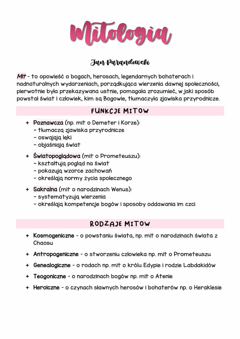 Starozytnoce Antyk i Biblin
Charakterystyka epoki
Nazwa epoki - starożytność to dorobek kulturowy społeczności Bliskiego
Wschodu oraz basenu