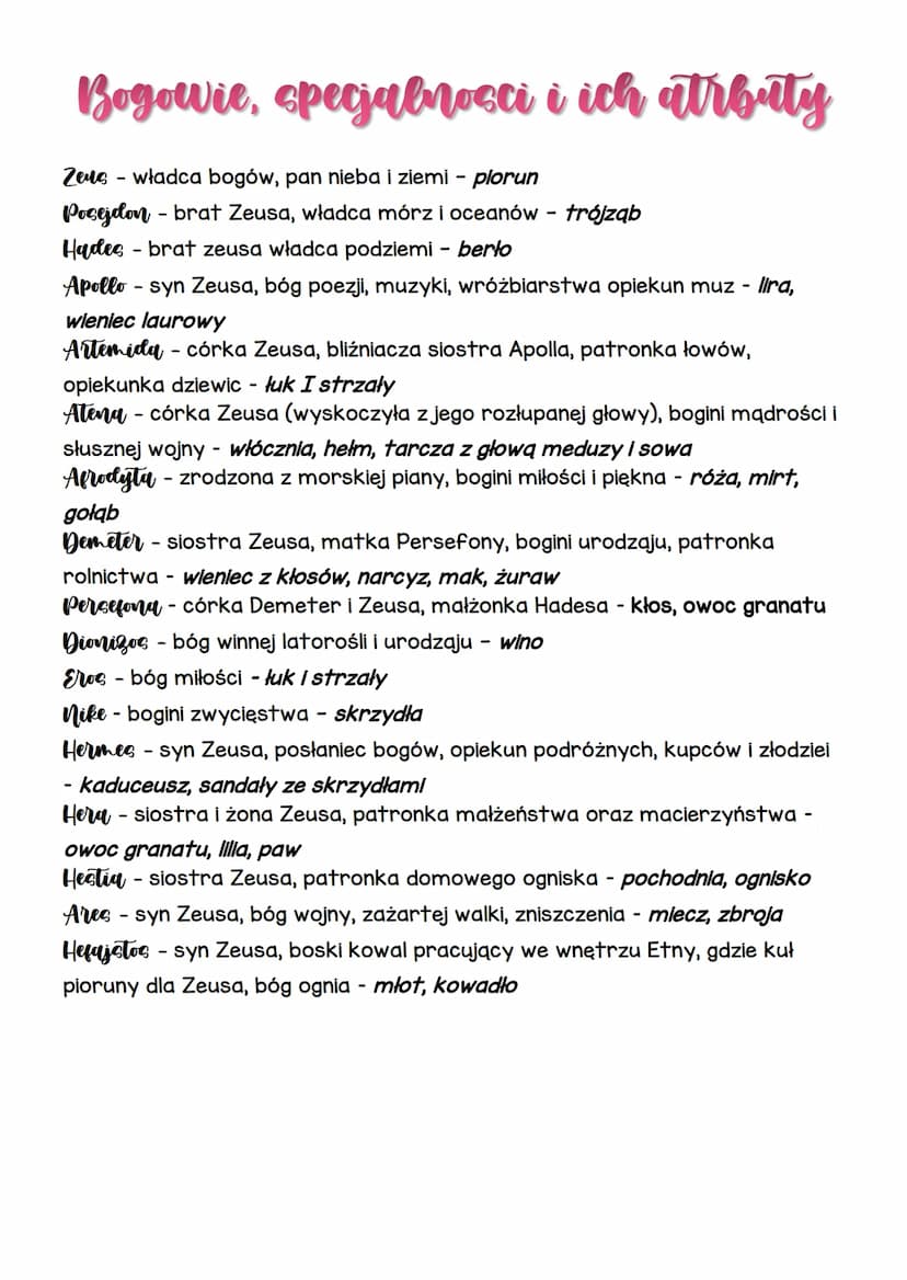 Starozytnoce Antyk i Biblin
Charakterystyka epoki
Nazwa epoki - starożytność to dorobek kulturowy społeczności Bliskiego
Wschodu oraz basenu