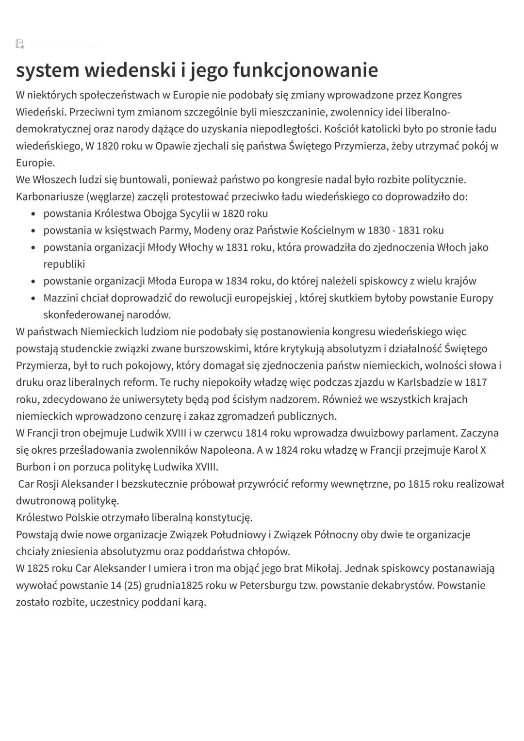 System wiedeński - teoria i funkcjonowanie