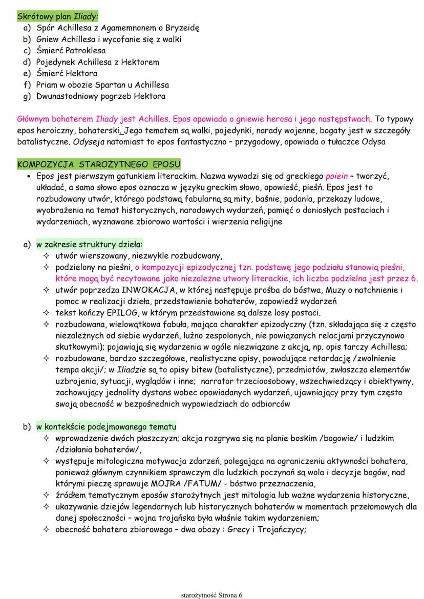 mitologia grecka
MIT- opowieść, która wyraża i organizuje wierzenia danej społeczności, opowiada zwłaszcza o
początkach świata, o powstaniu 