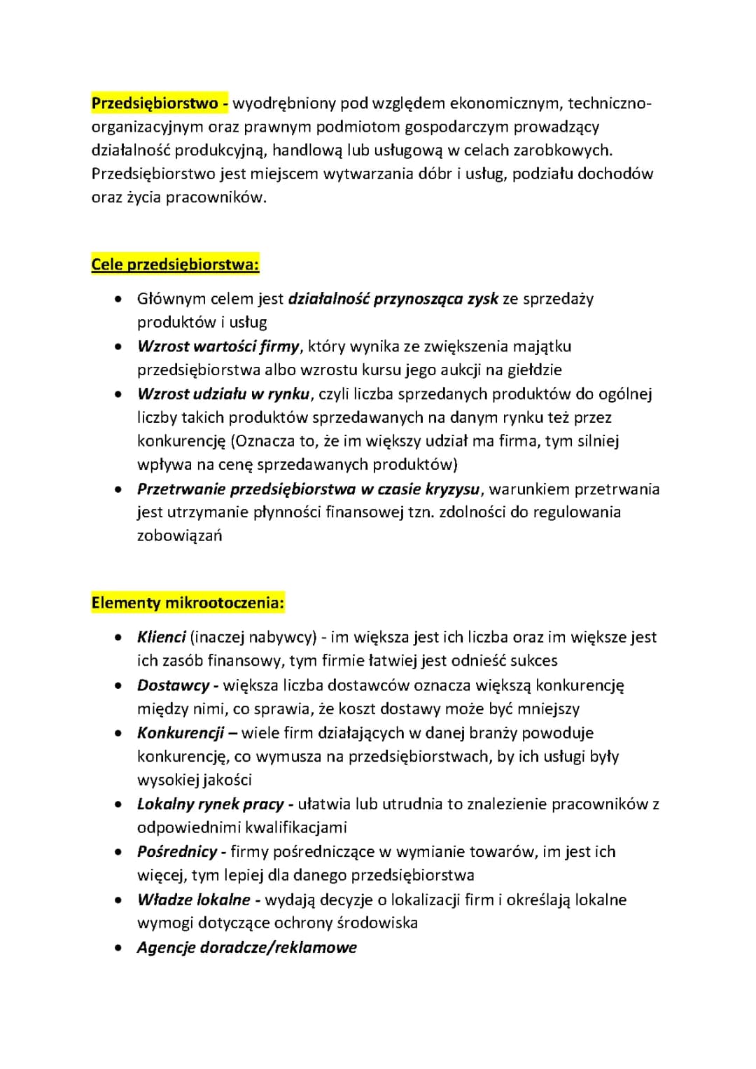Przedsiębiorstwo 