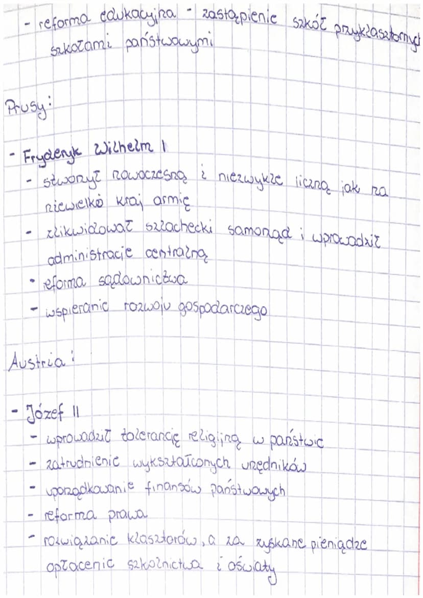 
<p>Absolutyzm oświecony, zwany również despotyzmem oświeconym, to koncepcja władzy, według której władca jest postrzegany jako mądra i wyks