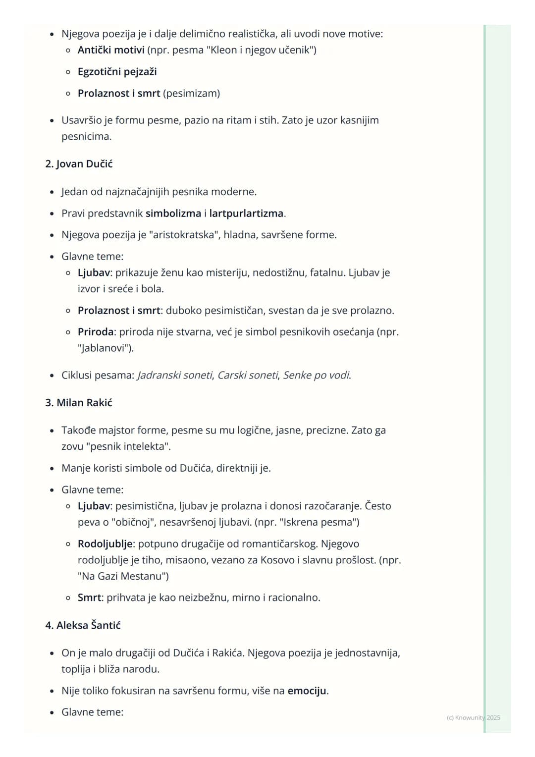 # Počeci moderne u srpskoj
književnosti

## Uvod u početke moderne

Moderna u srpskoj književnosti se javlja krajem 19. i početkom 20. veka,