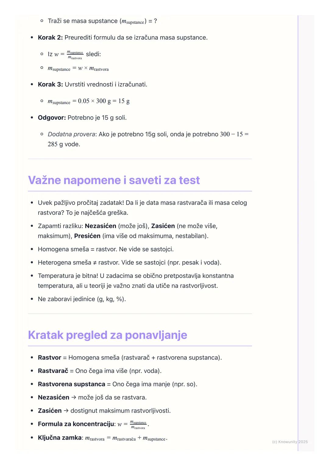 # Rastvori

Uvod u rastvore

Rastvori su svuda oko nas. Kad pravim čaj i dodam šećer, pravim rastvor. Slana
morska voda je rastvor. Čak je i