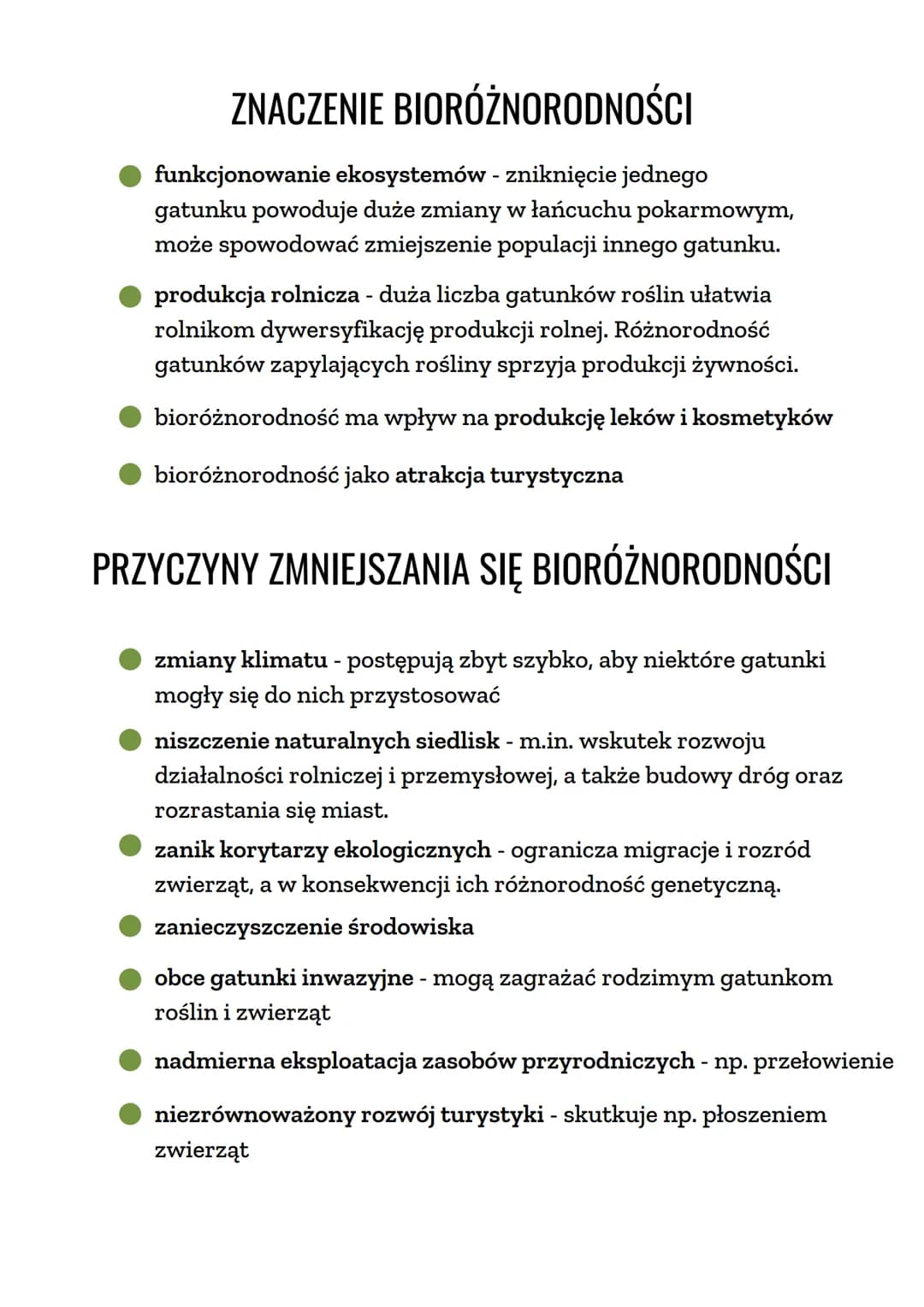 BIORÓŻNORODNOŚĆ I
GEORÓŻNORODNOŚĆ NA
ŚWIECIE
BIORÓŻNORODNOŚĆ
bioróżnorodność, czyli różnorodność biologiczna to
zróżnicowanie przyrody na ró