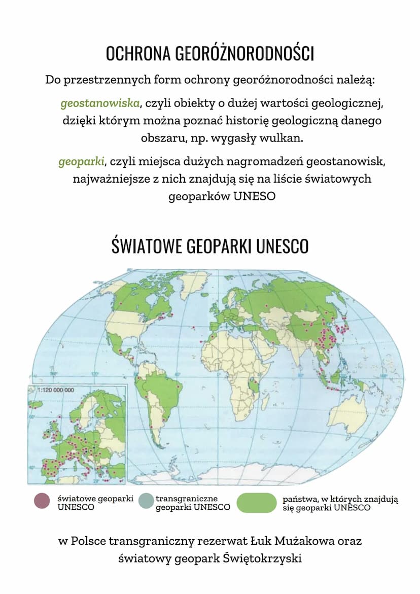 BIORÓŻNORODNOŚĆ I
GEORÓŻNORODNOŚĆ NA
ŚWIECIE
BIORÓŻNORODNOŚĆ
bioróżnorodność, czyli różnorodność biologiczna to
zróżnicowanie przyrody na ró