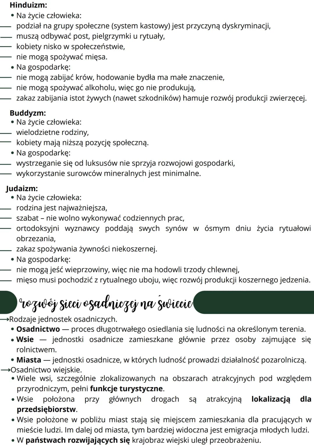 ludność i osadnictwo
liczba ludności świata i jej zmiany
Przyczyny zmian zaludnienia Ziemi:
główne przyczyny zmian liczby ludności świata
pr
