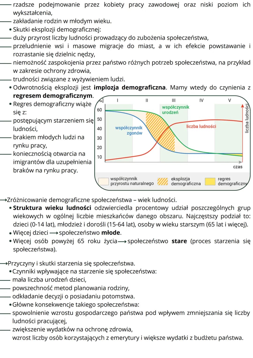 ludność i osadnictwo
liczba ludności świata i jej zmiany
Przyczyny zmian zaludnienia Ziemi:
główne przyczyny zmian liczby ludności świata
pr
