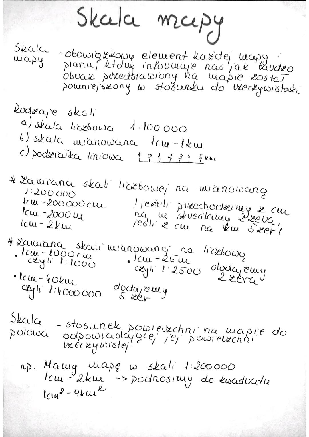 Wszystko o Skali Mapy: Rodzaje i Zastosowanie