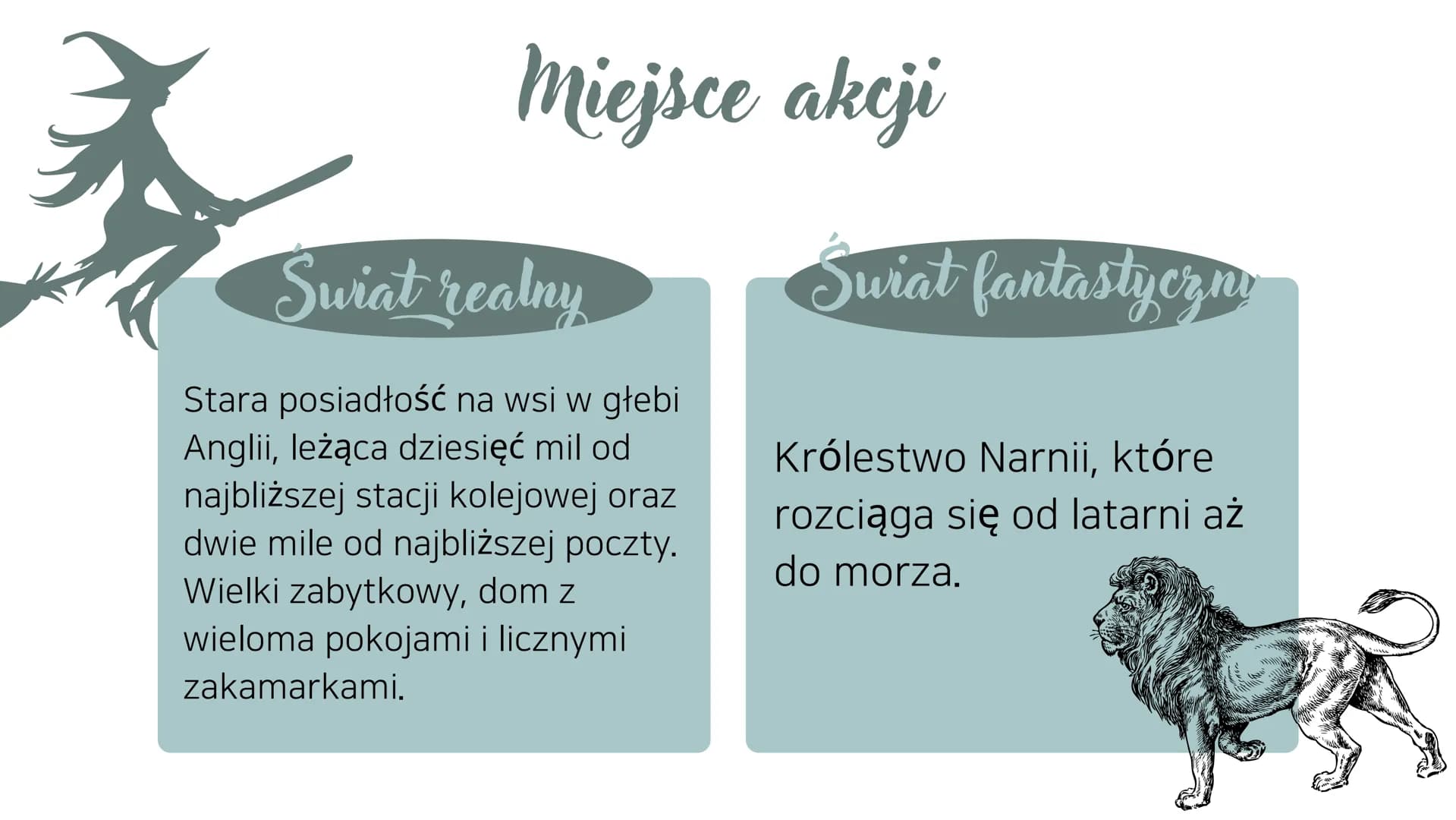 Szczegółowy Plan Wydarzeń Lew Czarownica I Stara Szafa Opowieści z Narnii: Lew, Czarownica i Stara Szafa - Streszczenie