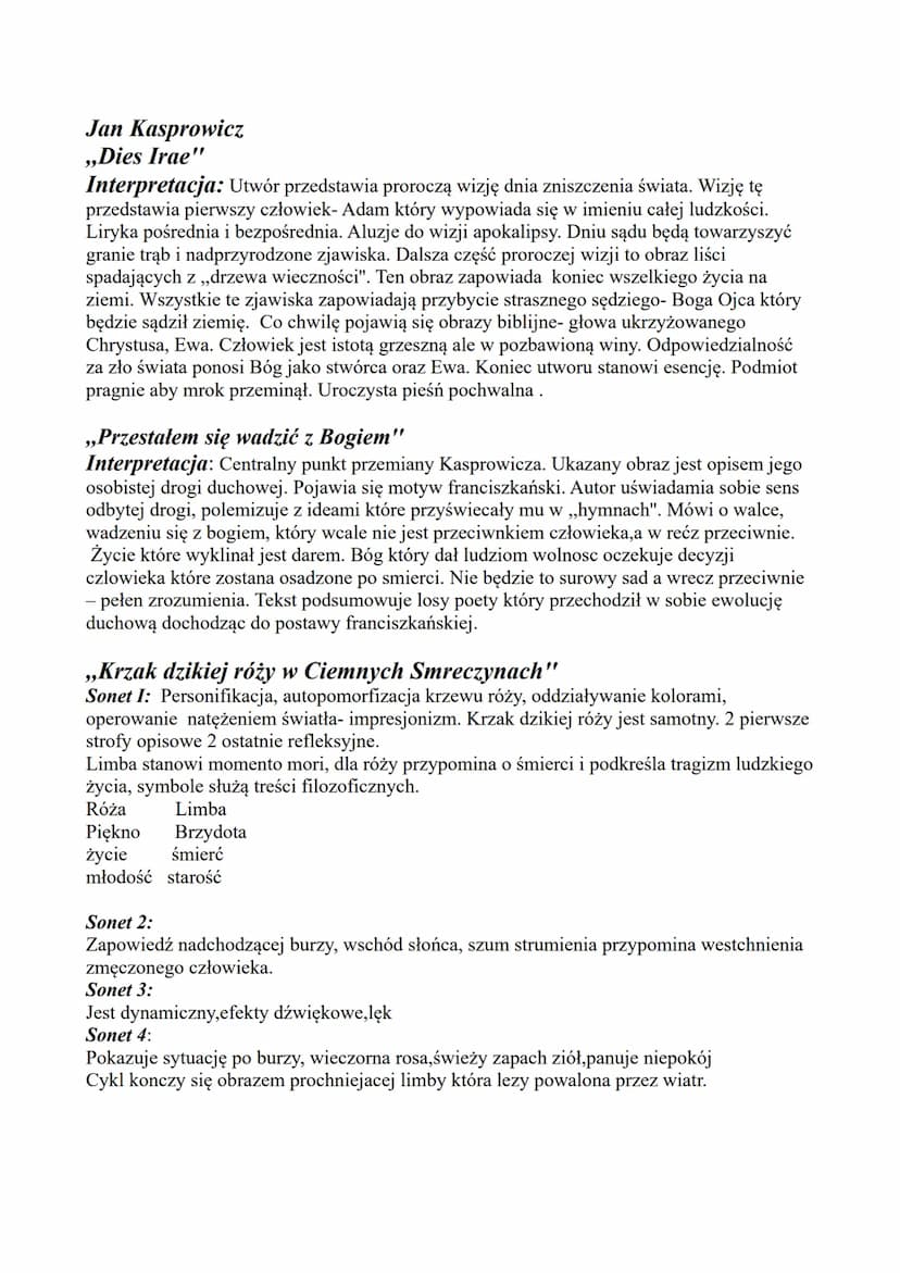 MŁODA POLSKA
Stefan Żeromski
,,Rozdziobią nas kruki"
Tytuł: Wskazuje, że wszystkich polaków czeka ten sam los. Przestroga, że zaborczy ich
z