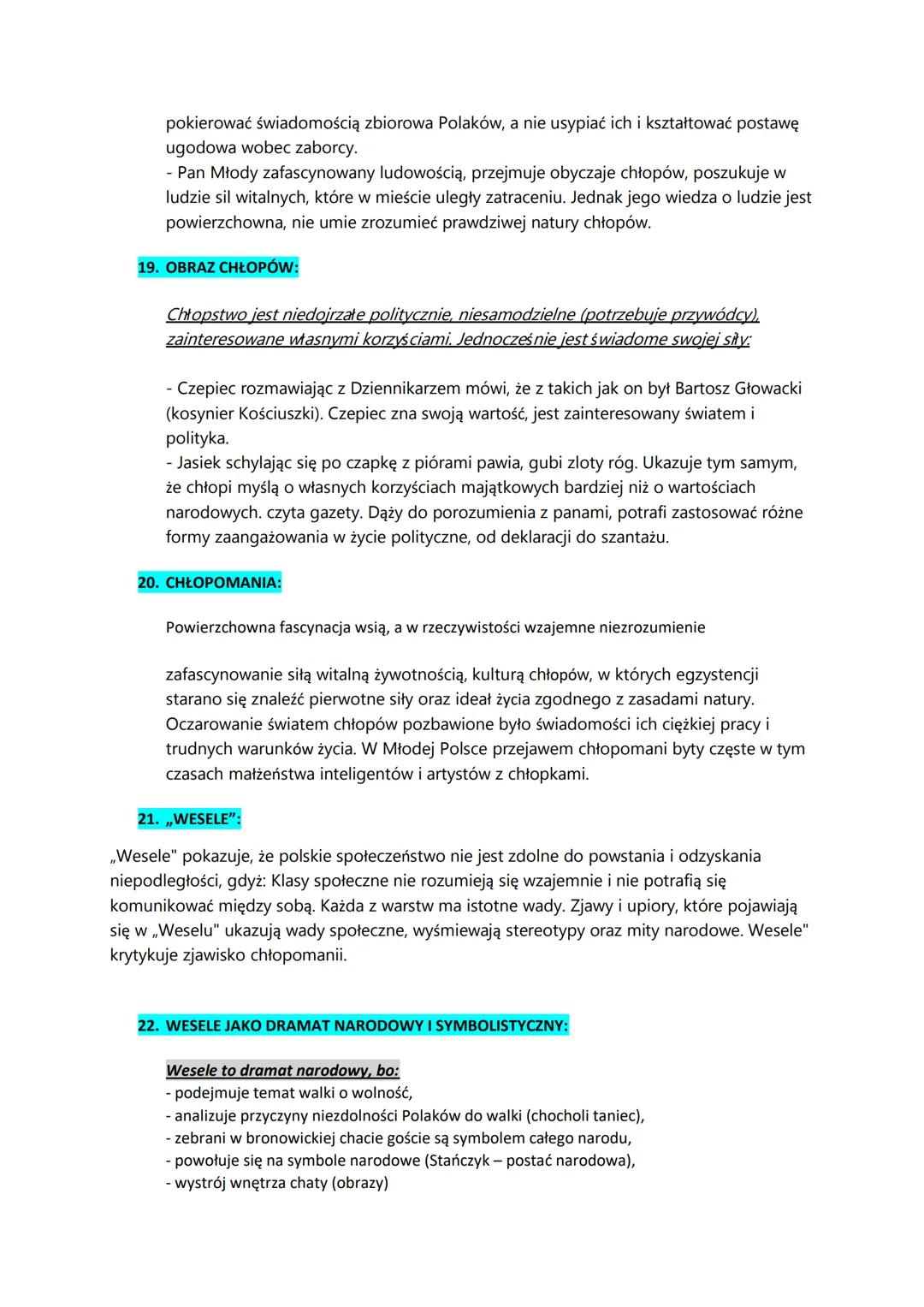 1. DATA WYDANIA:
1901
2. EPOKA:
4.
Młoda Polska
3. RODZAJ:
Dramat
GENEZA:
5. GATUNEK:
WESELE
Geneza dramatu "Wesele" Stanisława Wyspiańskieg