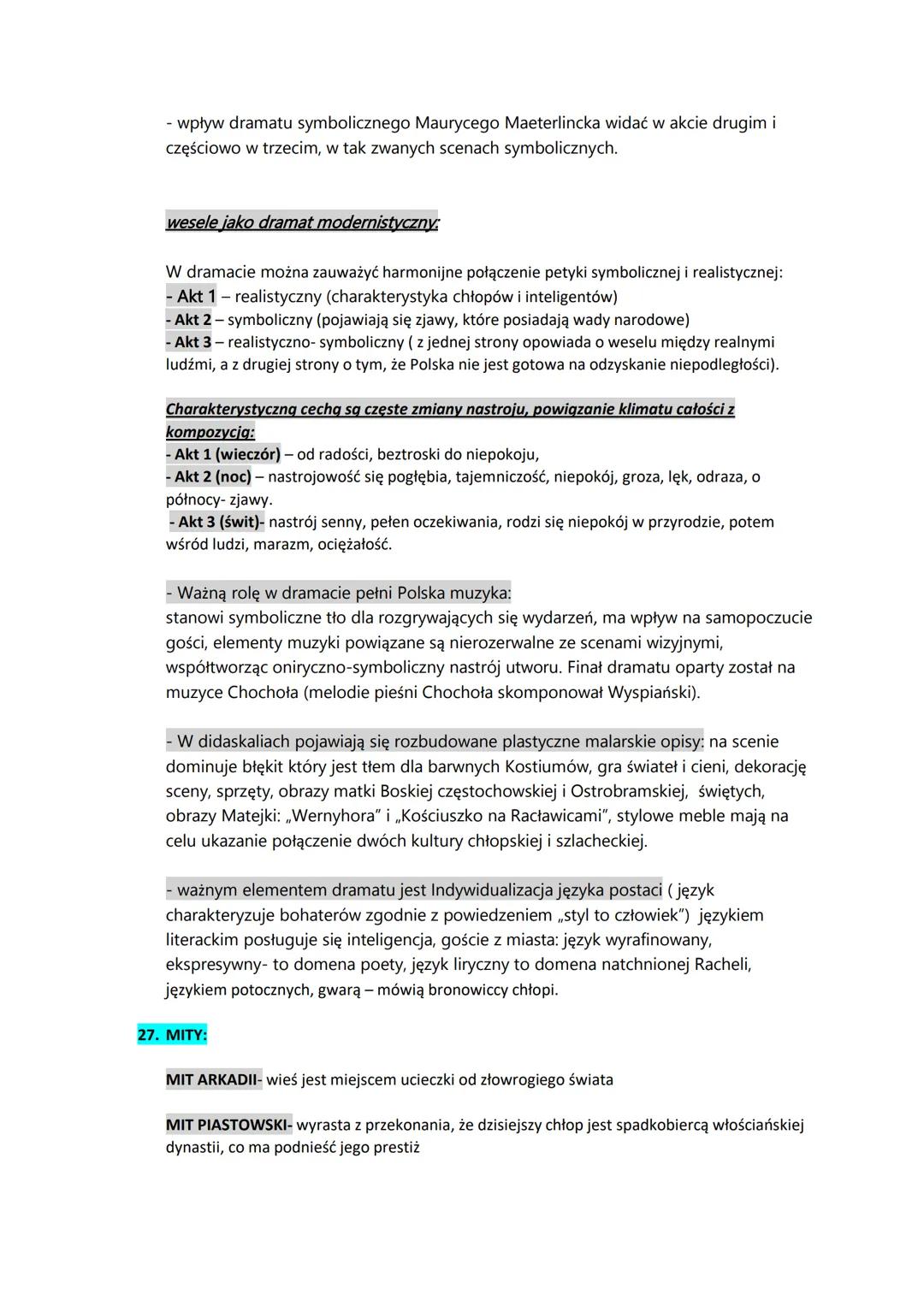 1. DATA WYDANIA:
1901
2. EPOKA:
4.
Młoda Polska
3. RODZAJ:
Dramat
GENEZA:
5. GATUNEK:
WESELE
Geneza dramatu "Wesele" Stanisława Wyspiańskieg