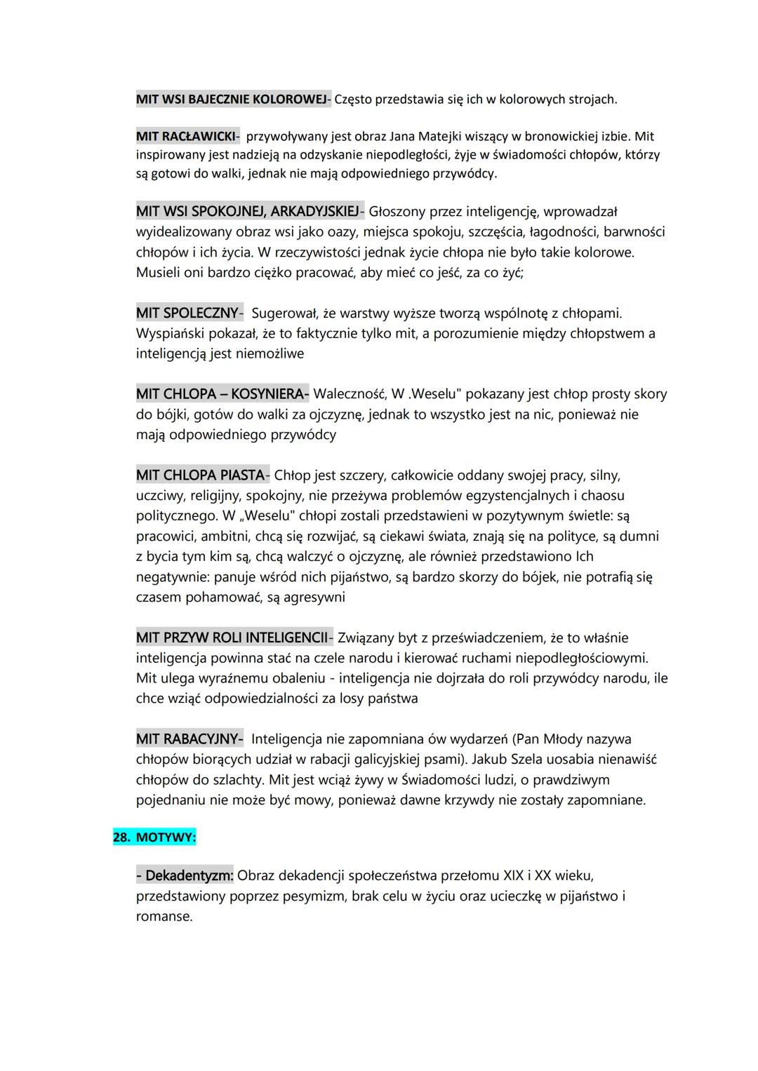 1. DATA WYDANIA:
1901
2. EPOKA:
4.
Młoda Polska
3. RODZAJ:
Dramat
GENEZA:
5. GATUNEK:
WESELE
Geneza dramatu "Wesele" Stanisława Wyspiańskieg