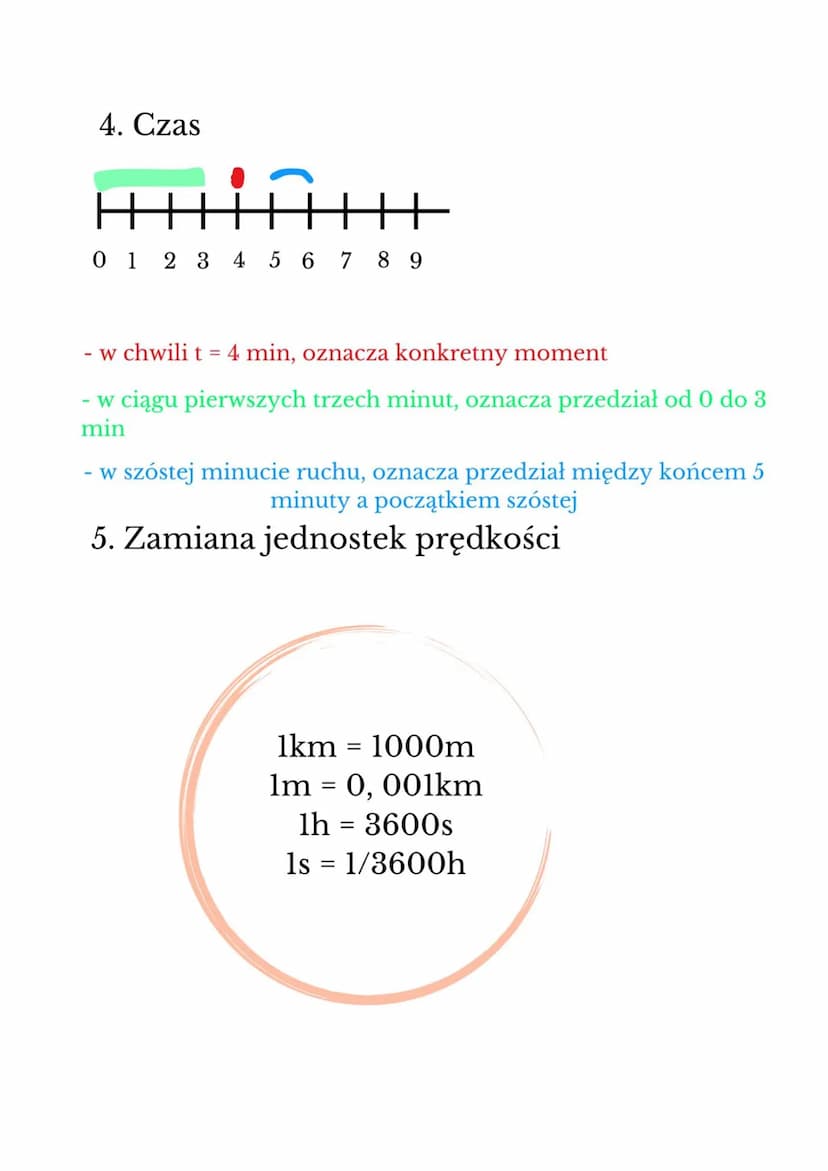 1. Ruch jednostajny to ruch, w
którym ciało przebywa
identyczną drogę w
jednakowych odstępach
czasu. Porusza się ze stałą
prędkością i po
pr