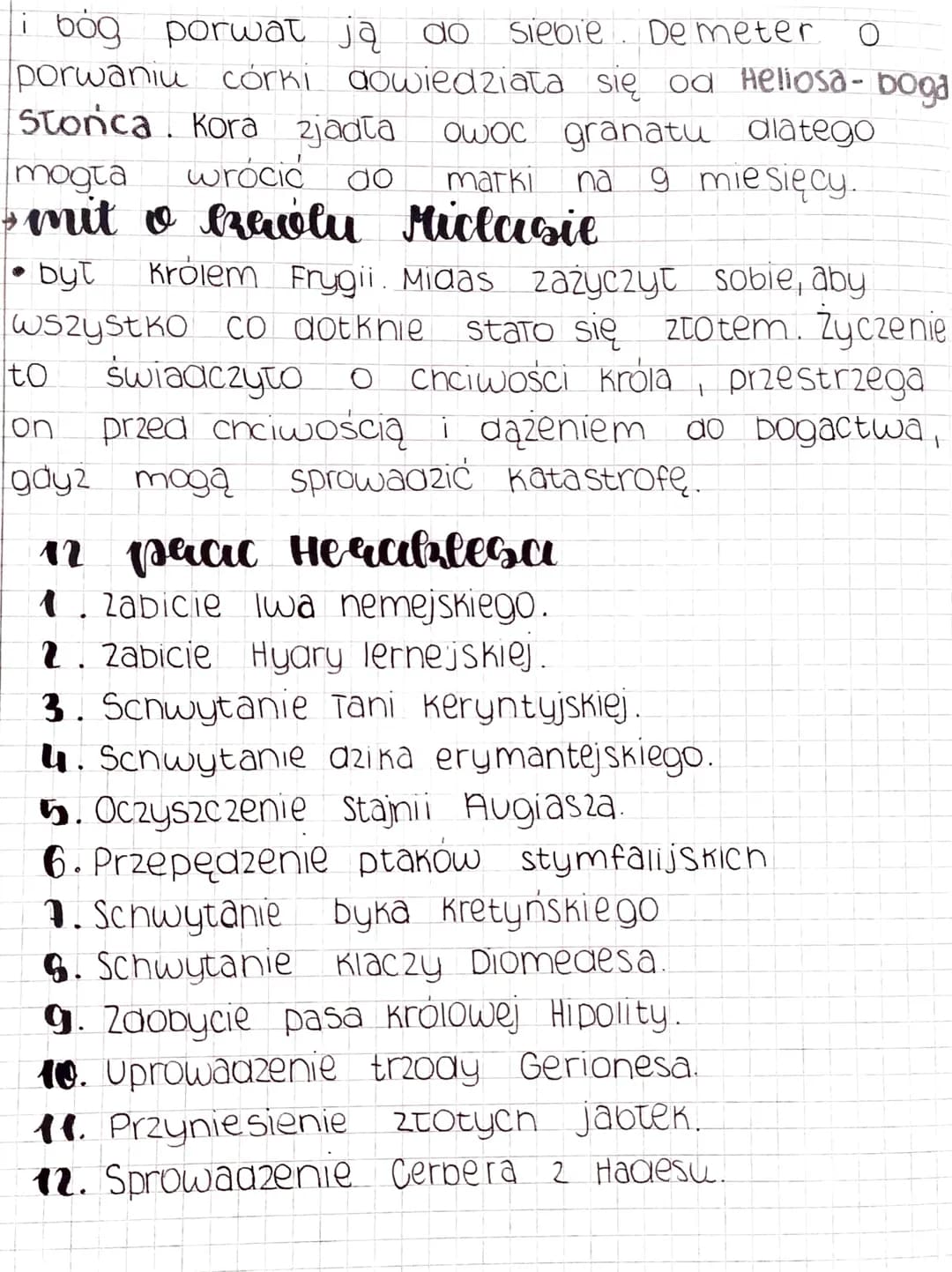Mity greckie - Przewodnik po podstawowych mitach i ciekawostkach