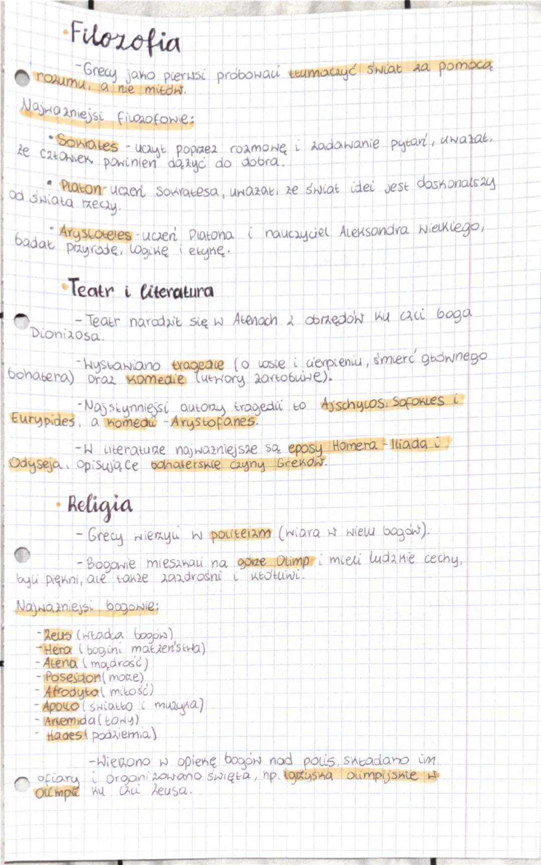 # Starozytna Grecja

•Polozenie i warunki

-Grecja Lezy w południowo wschodniej Europie, na Potwyspie
Barkarńskim, otoczona Morzem Egejskim,