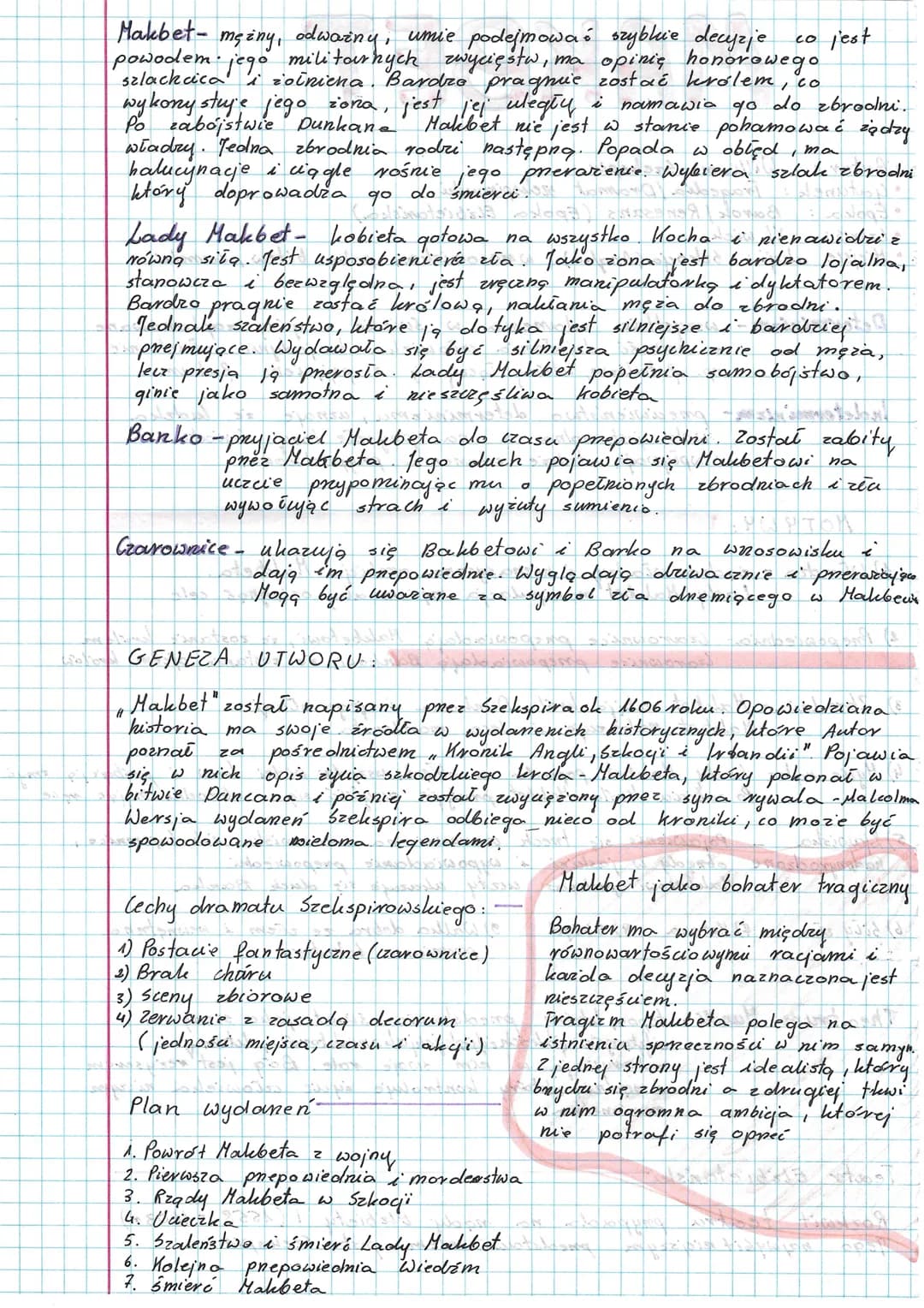 MAKBET
Autor:
William Szekspir
Gatunek: Tragedia / Dramat szekspirowski.
Epoka : Barok / Renesans (Epoka Elżbietańska)
στας: XI wiek o outeu