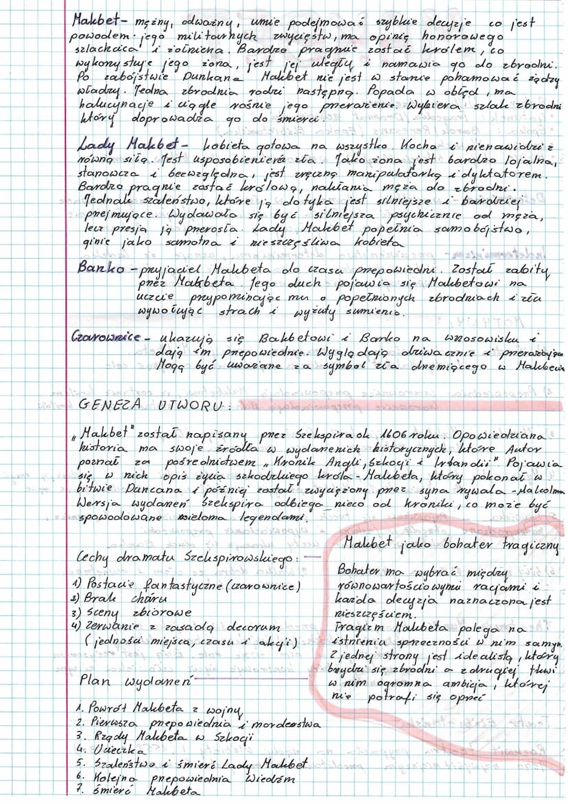 MAKBET
Autor:
William Szekspir
Gatunek: Tragedia / Dramat szekspirowski.
Epoka : Barok / Renesans (Epoka Elżbietańska)
στας: XI wiek o outeu
