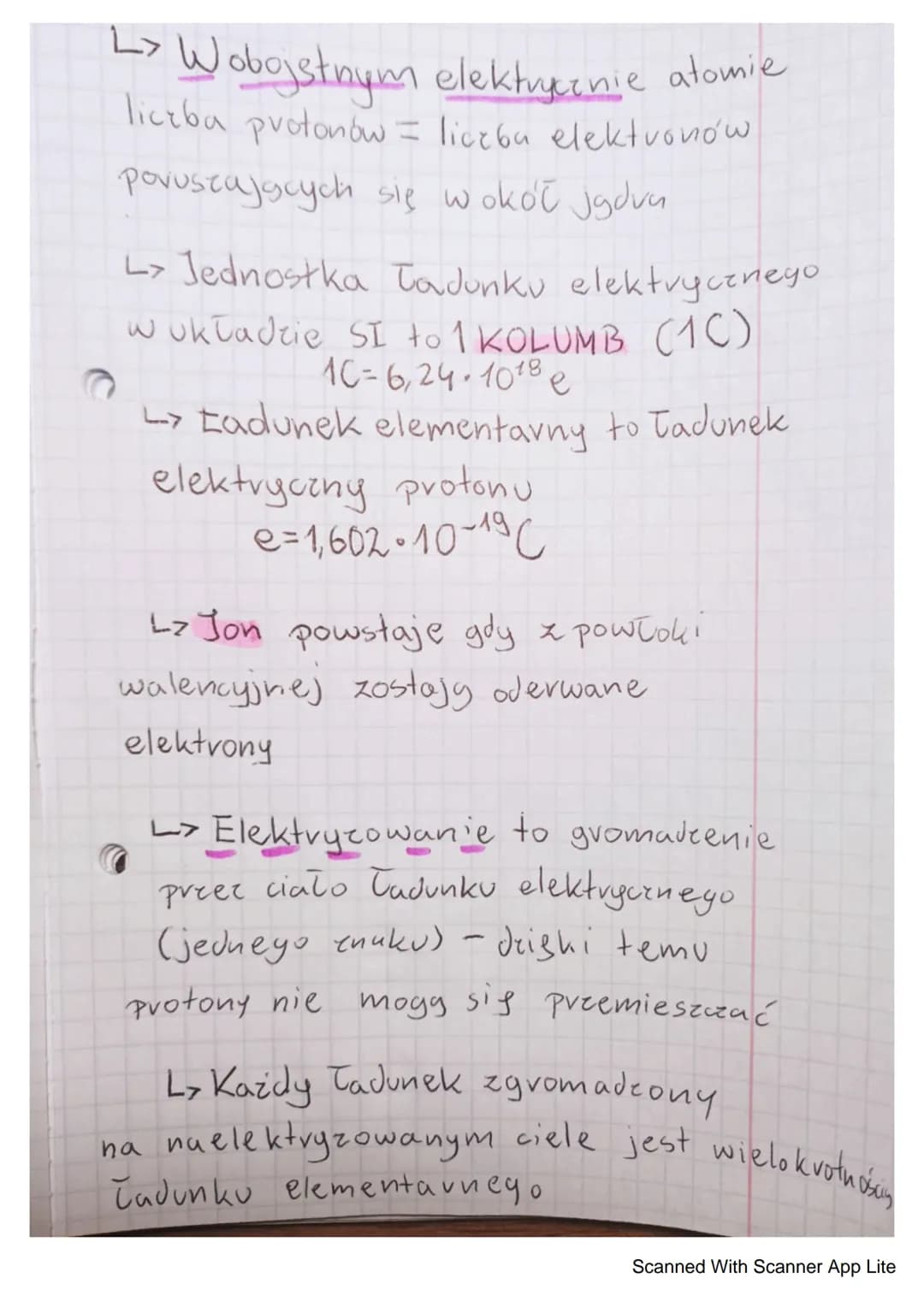 Budowa
L>Atom zbudowany jest z jadva
krążących wokół niego elektronów
tworzgo powłoki elektronowe
G
- atomu
↳> W skład jadva atomowego
wchod