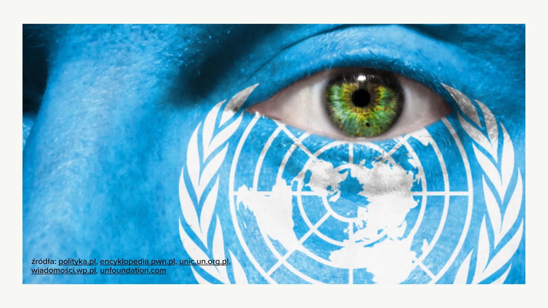 ONZ-czym jestic jest nam
potrzebne

M. Bednarz, A. Goj, K. Jankowska, D. Sczyrba
2ph # Co to ONZ?

I jaką ma misję?

Organizacja Narodów Zje