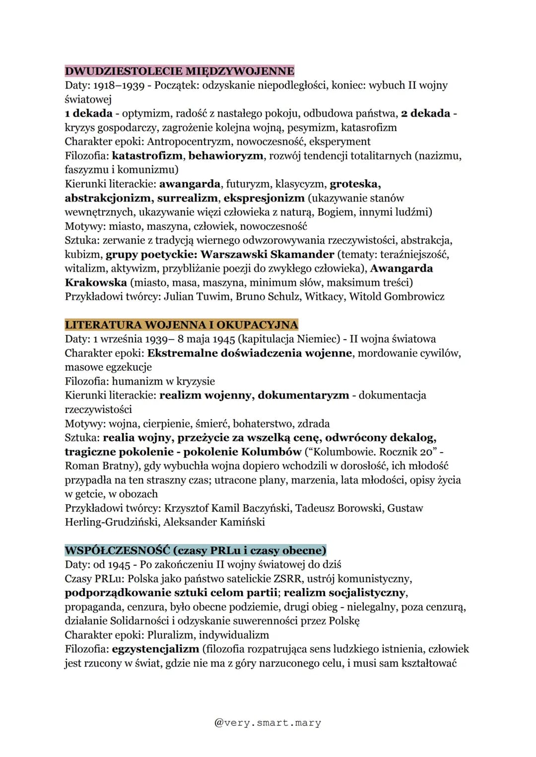 # EPOKI LITERACKIE

## ANTYK (Starożytność)
Daty: IX w. p.n.e. - V w. n.e. - Koniec epoki wiąże się z upadkiem Cesarstwa
Zachodniorzymskiego