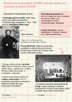 Know Powstanie krakowskie (1846) i wiosna ludów na ziemiach polskich ( 1848)  thumbnail